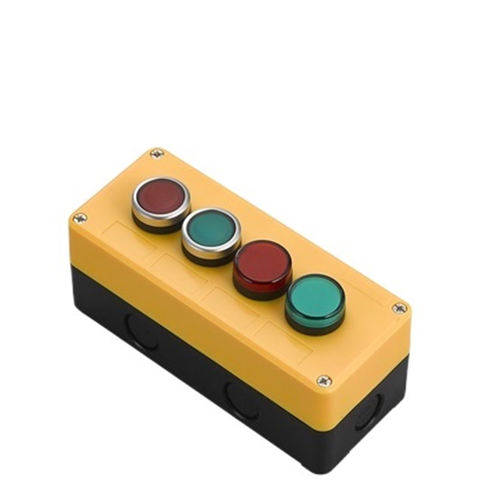 Amazon.com: KTELI LA38 Push Button Switch Control Box 4 Holes